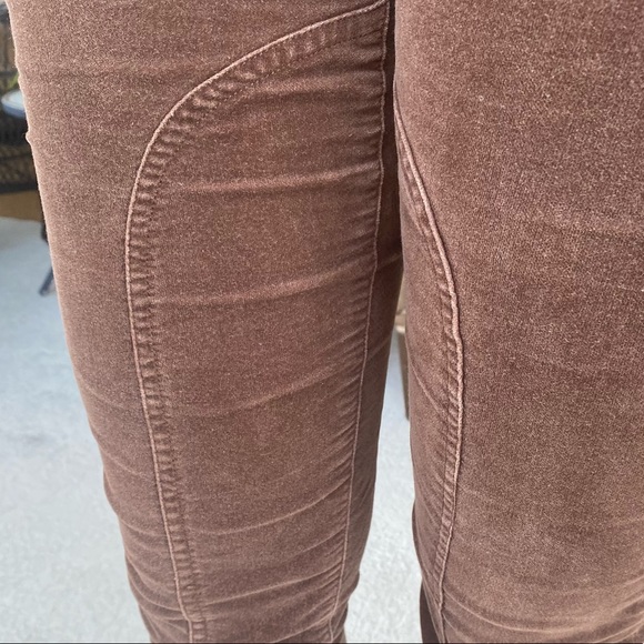 Coldwater Creek Womens Brown Soft Cotton Spandex Lowrise Jeans Size 6 - Picture 2 of 4